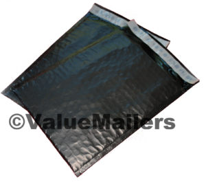 100 Black #2 Poly Bubble Mailers (8.5" X 11.25")