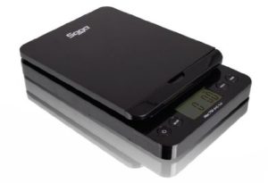 Saga 36 LB Digital Postal Scale