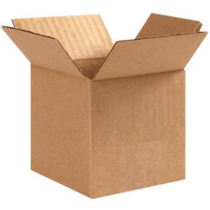 1000 - 4"x4"x4" Cardboard Boxes