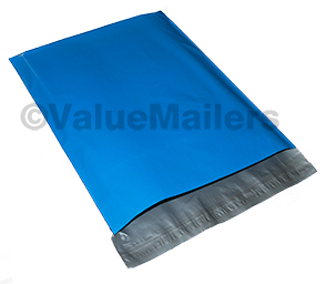 100 6x9 Blue Poly Mailers-0