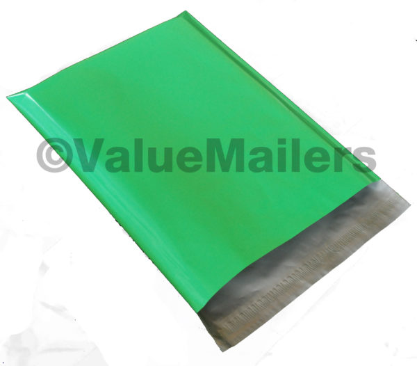 Green Poly Mailers