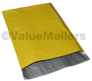 50 7.5x10.5 Yellow Poly Mailers-0