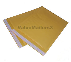 500 #000 Kraft Bubble Mailers