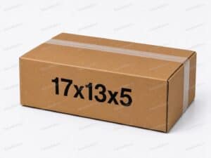 17x13x5 32 ECT kraft corrugated shipping box from ValueMailers