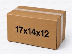 17x14x12 32 ECT kraft corrugated shipping box from ValueMailers