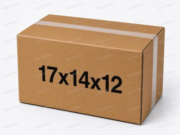 17x14x12 32 ECT kraft corrugated shipping box from ValueMailers