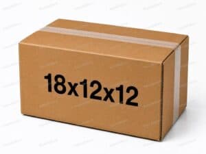 18x12x12 32 ECT kraft corrugated shipping box from ValueMailers