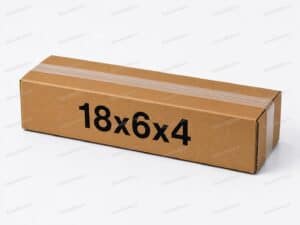 18x6x4 32 ECT kraft corrugated shipping box from ValueMailers