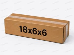 18x6x6 32 ECT kraft corrugated shipping box from ValueMailers