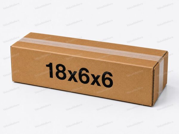18x6x6 32 ECT kraft corrugated shipping box from ValueMailers