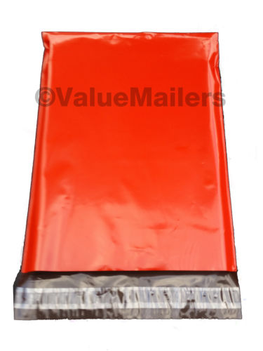 red poly mailer alternate product image