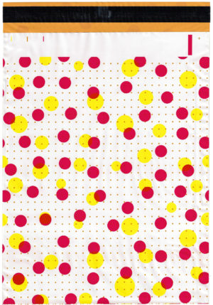 10x13 Dot Pattern Mailers