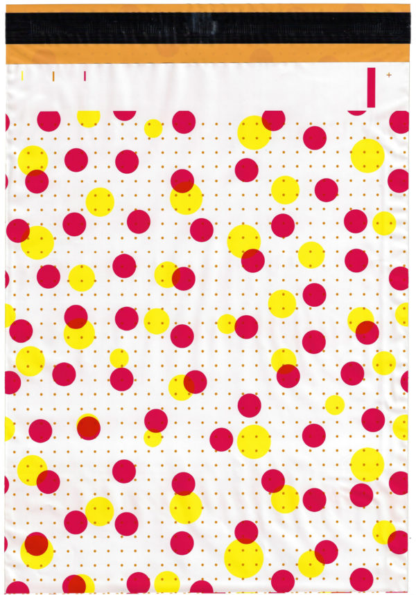 10x13 Dot Pattern Mailers