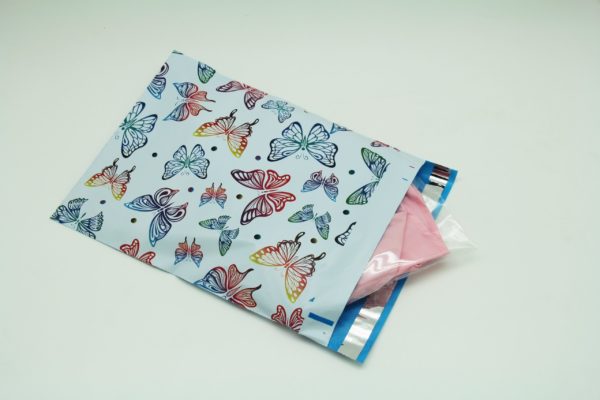 10x13 Butterfly Pattern Mailers