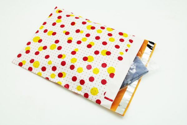 10x13 Dot Pattern Mailers