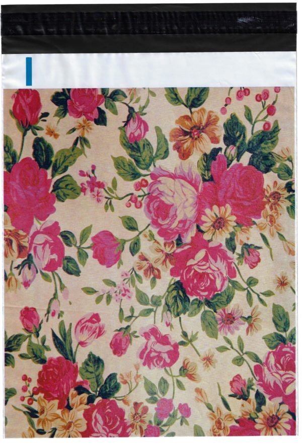 10x13 Roses Designer Pattern Mailers