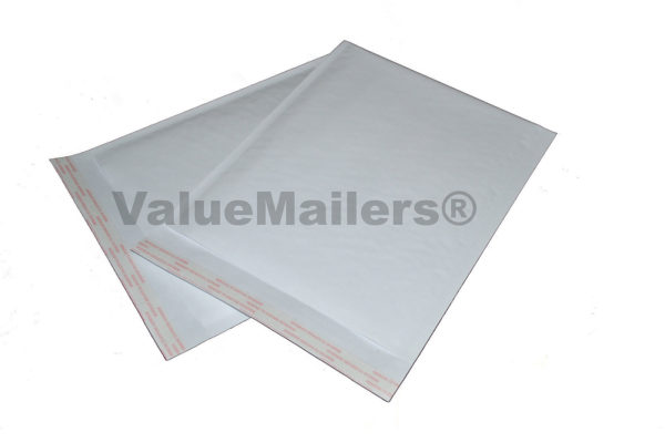 100 #2 ValueMailers White Kraft Bubble Mailers