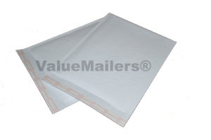 #0 ValueMailers White Kraft Bubble Mailer