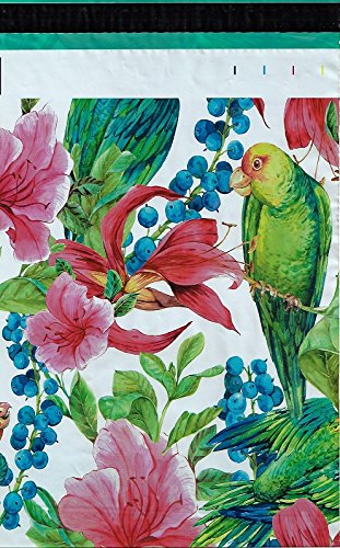 10x13 Parrot Tropical Mailers
