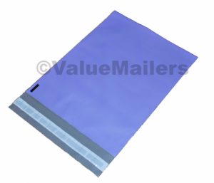 19x24 Purple poly mailers