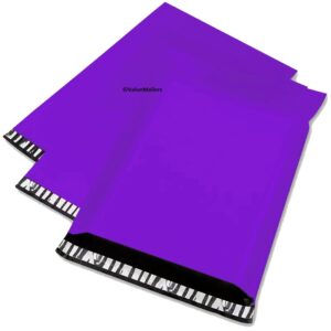19x24 Purple Poly Mailers