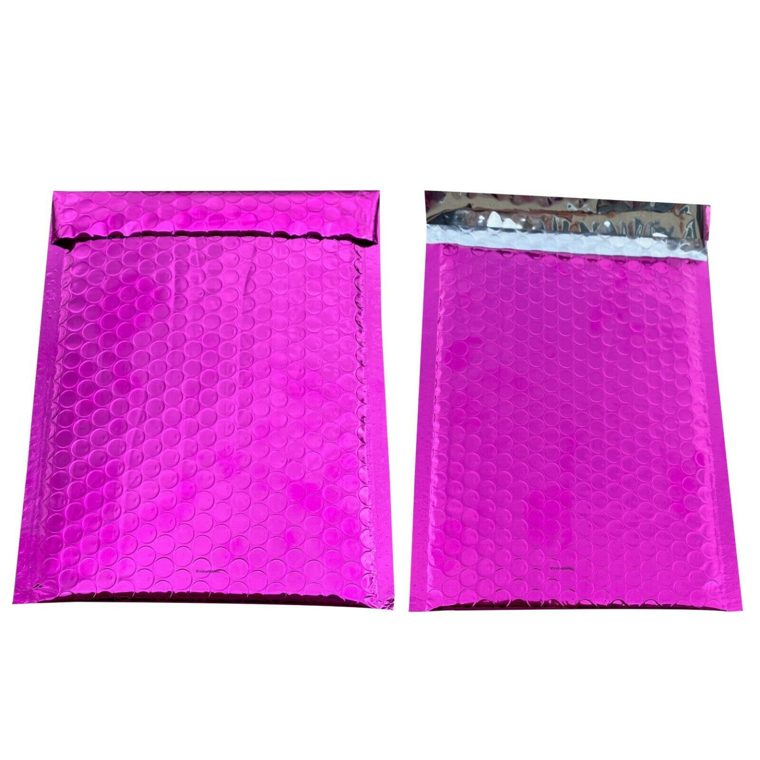 500 #000 Glamour Pink Metallic Bubble Mailers & Envelopes Online In USA