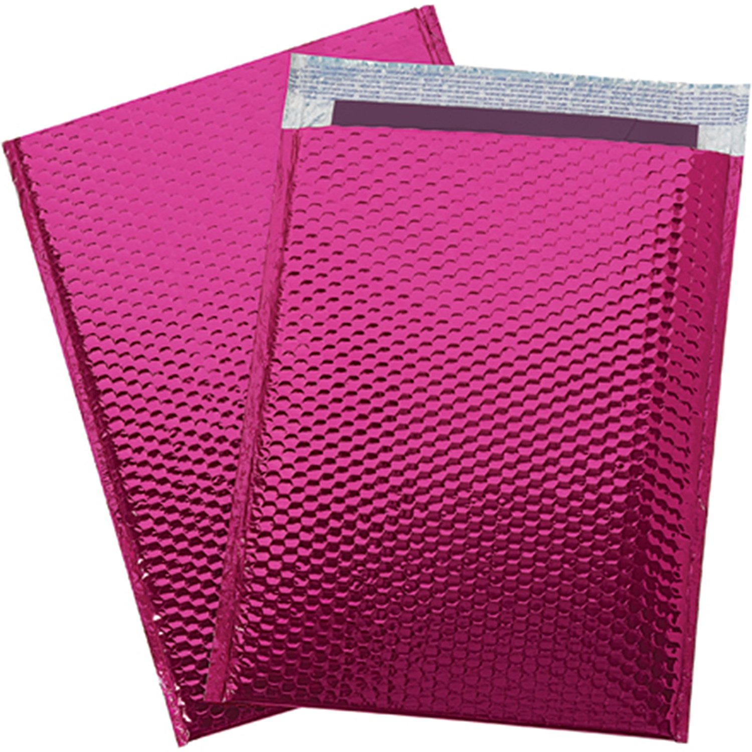 Metallic Glamour Bubble Mailers