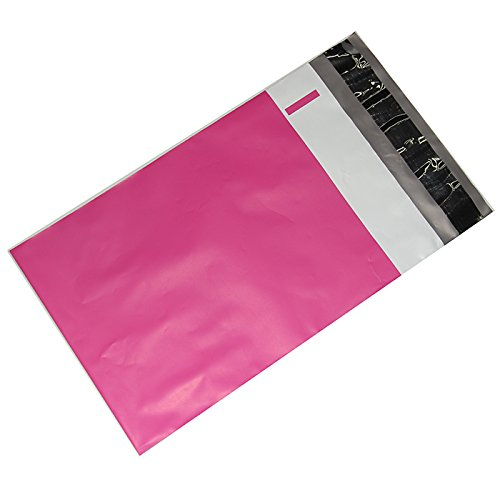 9x12 Fuschsia Pink Poly Mailers