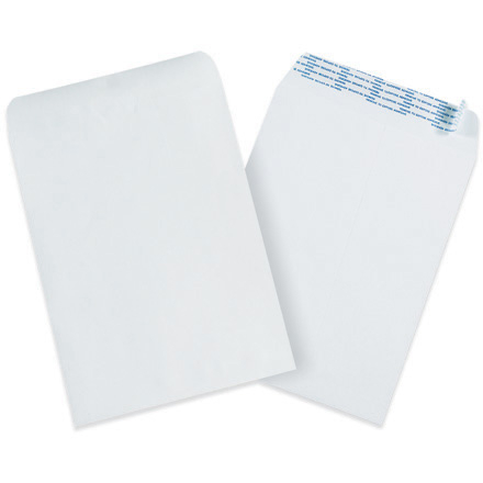 500 - 6 x 9" White Self-Seal Envelopes-0