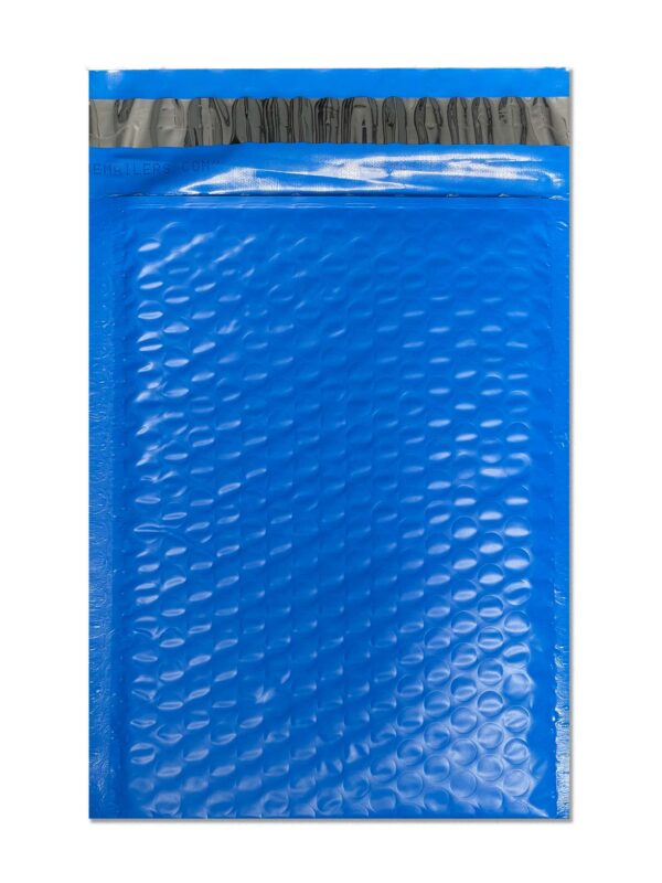 Blue #0 Poly Bubble Mailers 6x10