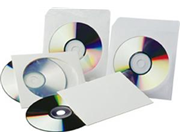CD and DVD Sleeves