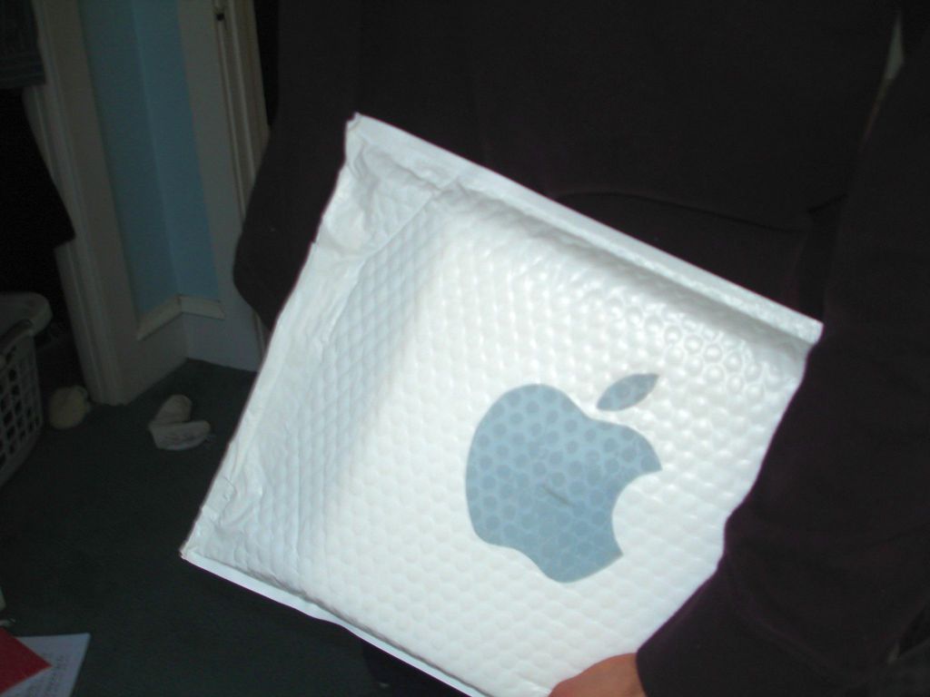 Bubble Mailer iPad Case