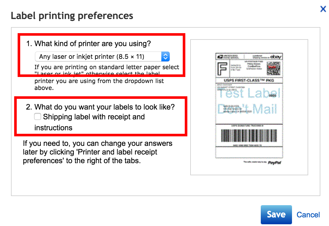 Shipping Preferences  - What Want Customers?