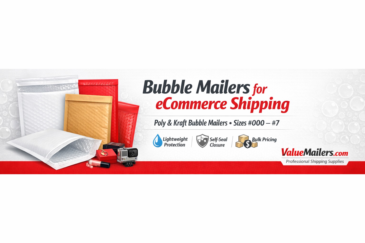 Bubble Mailers