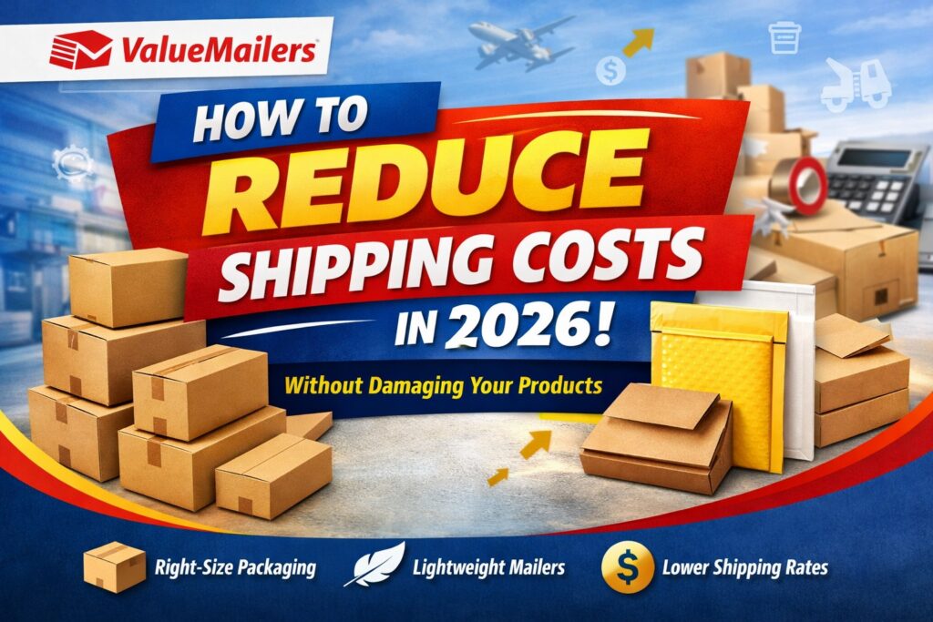HOW TO REDUCE SHIPPING COSTS IN 2026!