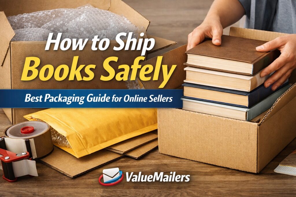 how to ship books safely