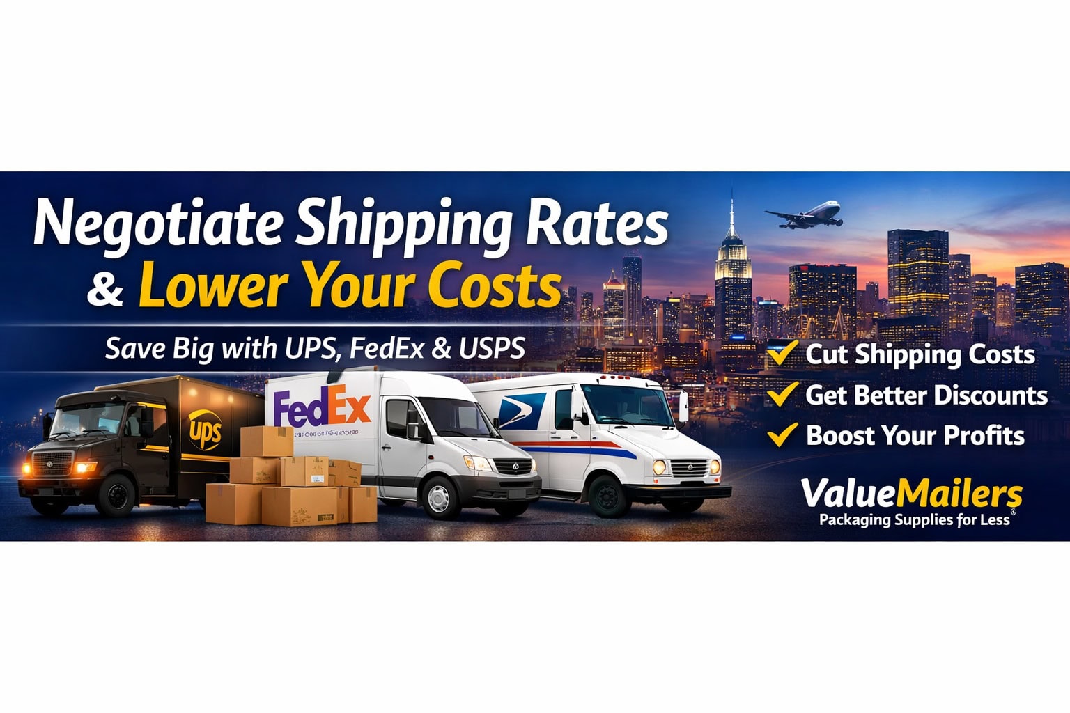 Ups Daily Rates Negotiated Negotiate Shipping Rates with UPS & FedEx (Save Money)