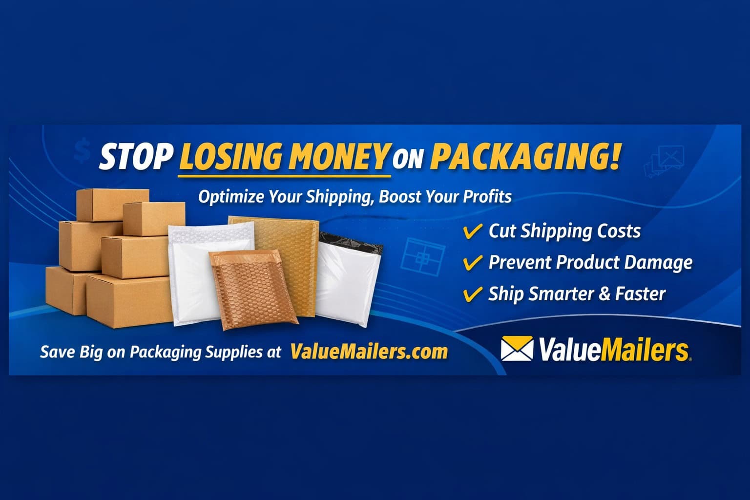 Small Business Packaging Costs: How to Save Money on Shipping