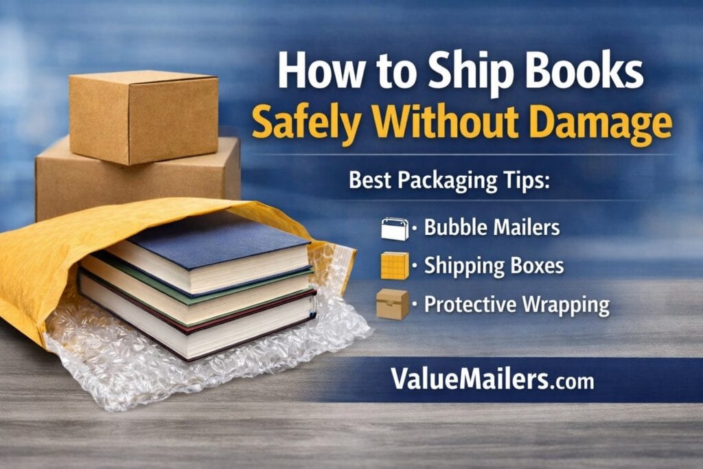 how to ship books