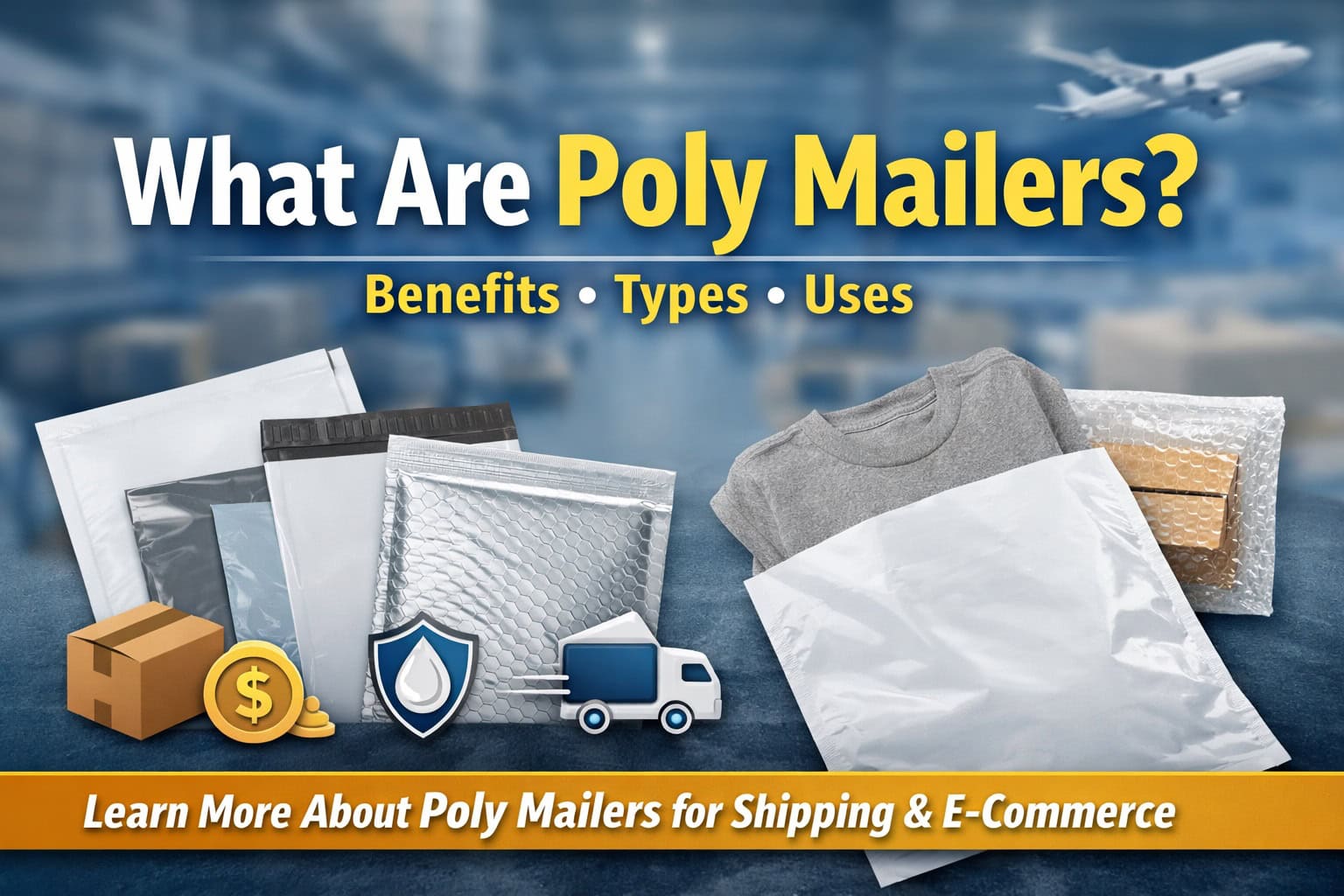 poly mailers for ecommerce shipping and thickness guide