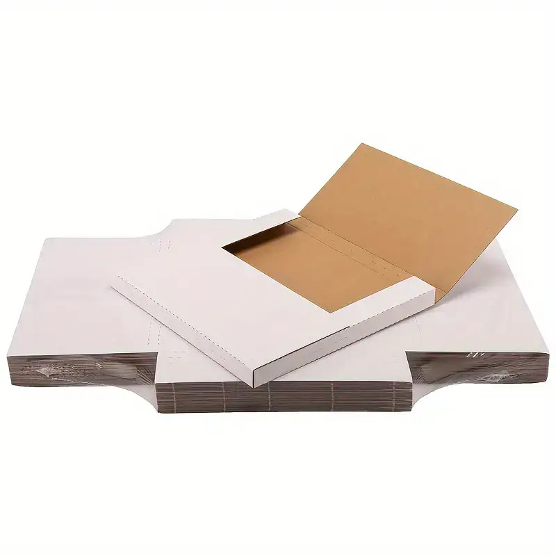 bookfold mailers for secure book record and flat product shipping