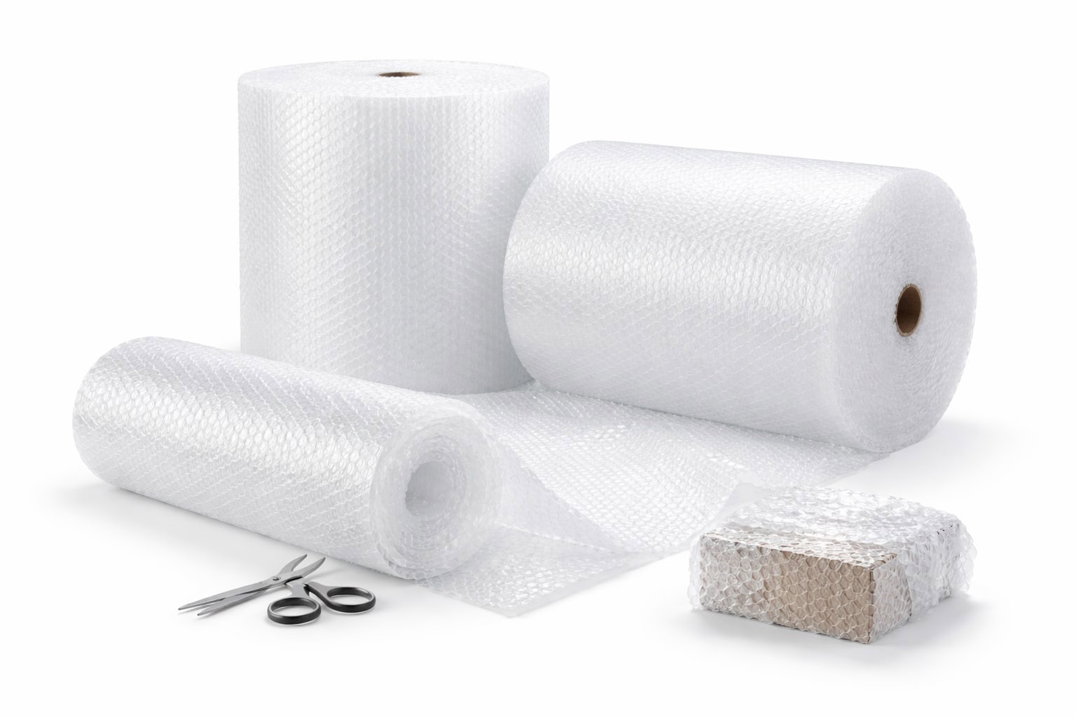 bubble cushioning wrap rolls for fragile item shipping from ValueMailers